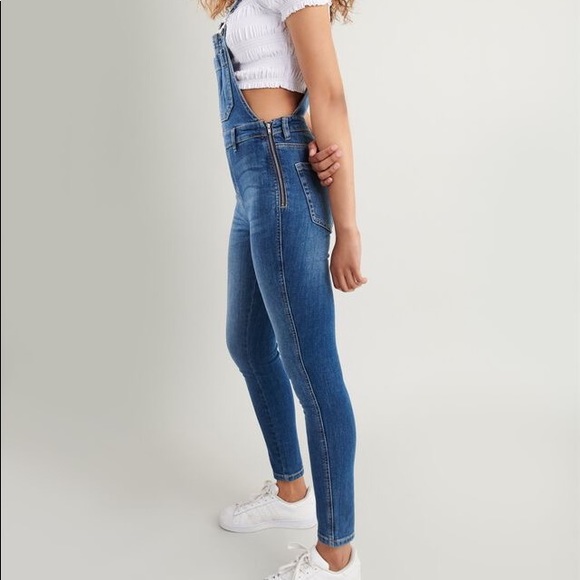 Garage ✨ Denim Overalls Skinny Fit - Picture 6 of 8